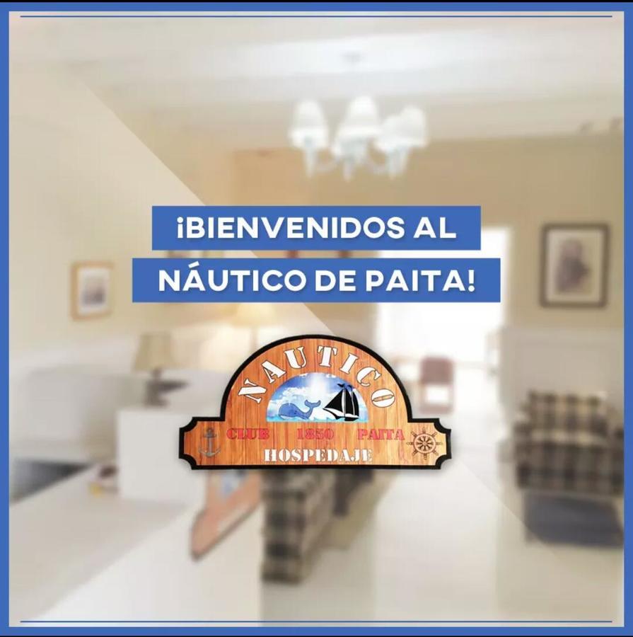 Hotel Nautico De Paita Eksteriør bilde