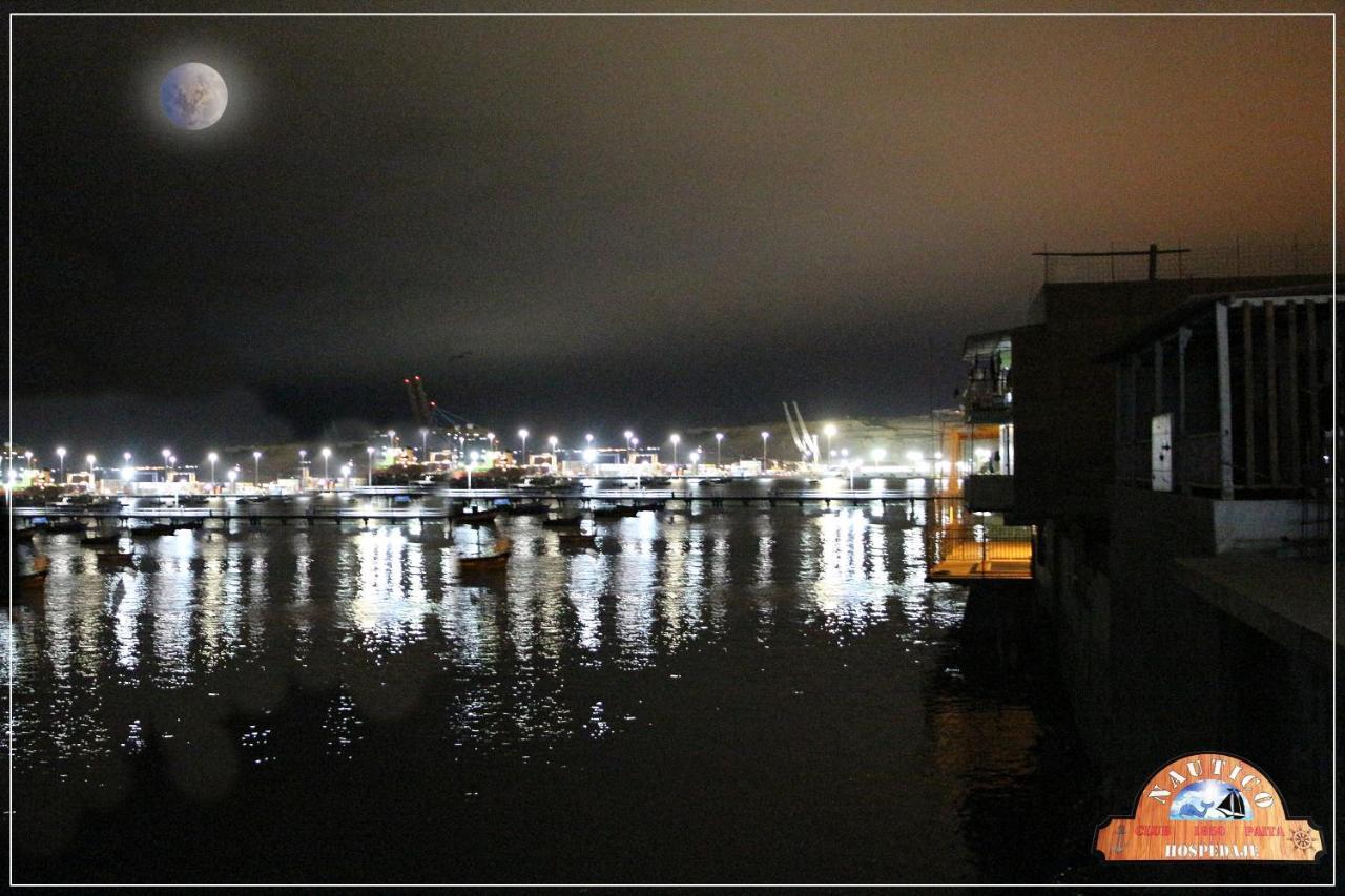 Hotel Nautico De Paita Eksteriør bilde
